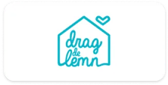 logo drag de lemn
