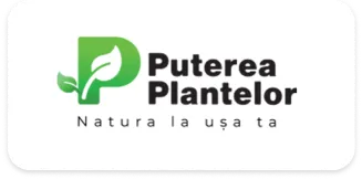 logo puterea plantelor